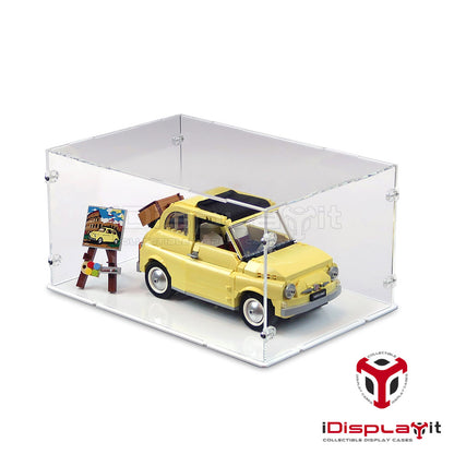 10271 Fiat 500 Acryl Vitrine Lego
