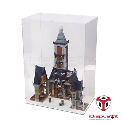 10273 Haunted House - Acrylic Display Case for Lego