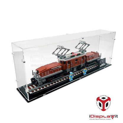 10277 Lokomotive Krokodil - Acryl Vitrine Lego