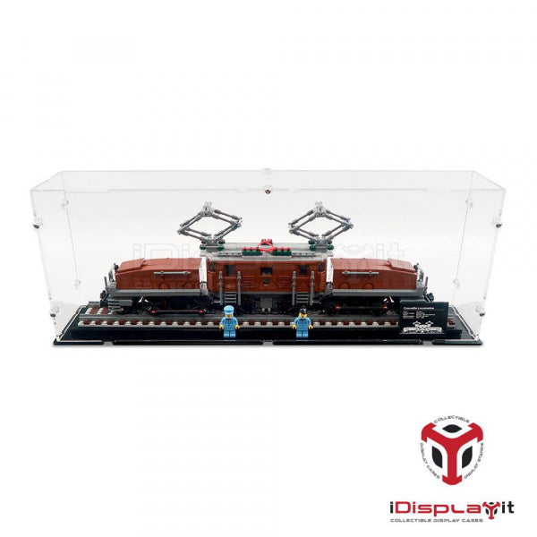 Lego 10277 Lokomotive Krokodil - Acryl Vitrine