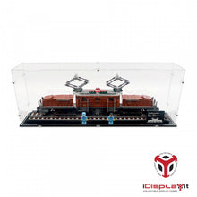 Lego 10277 Lokomotive Krokodil - Acryl Vitrine