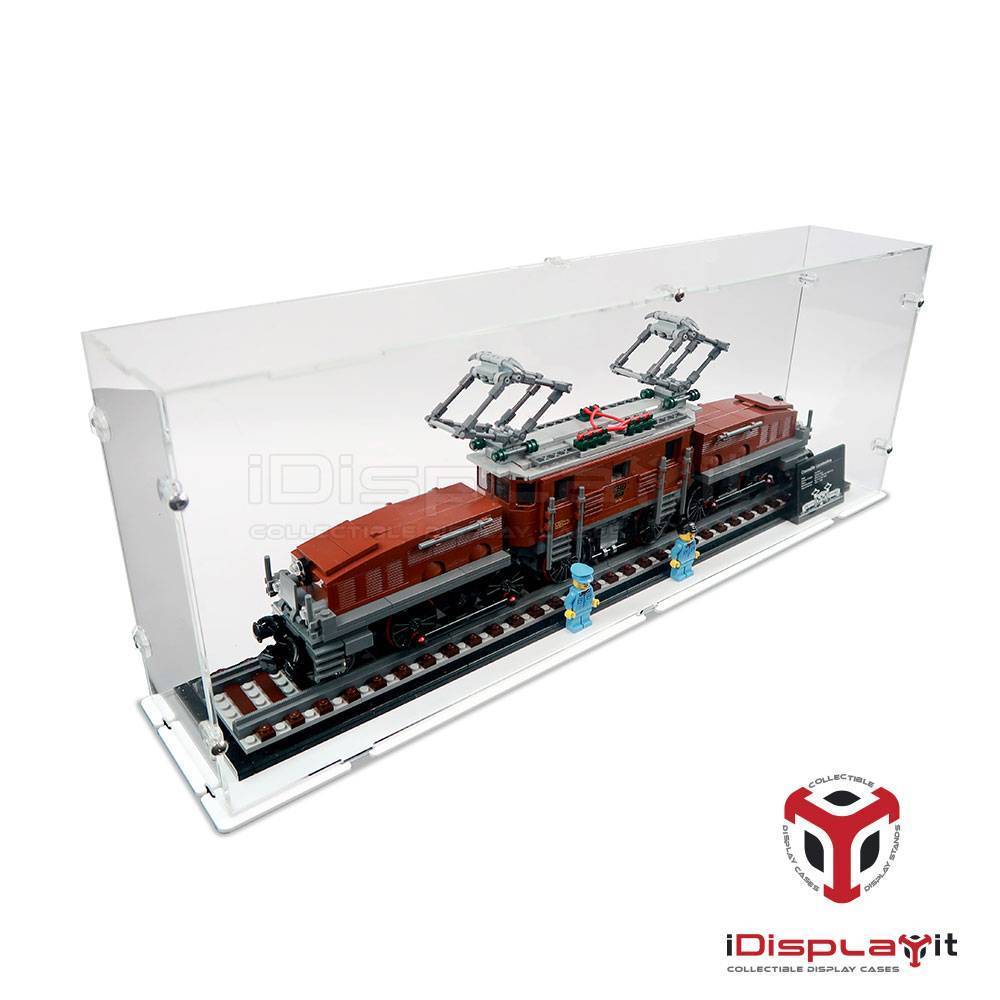 10277 Lokomotive Krokodil - Acryl Vitrine Lego