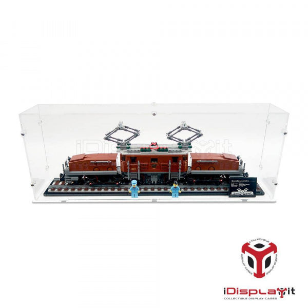 Lego 10277 Lokomotive Krokodil - Acryl Vitrine