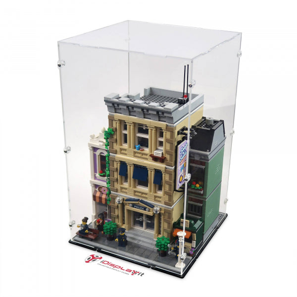 10182, 10197, 10211, 10232, 10278 Modular Häuser - Acryl Vitrine Lego