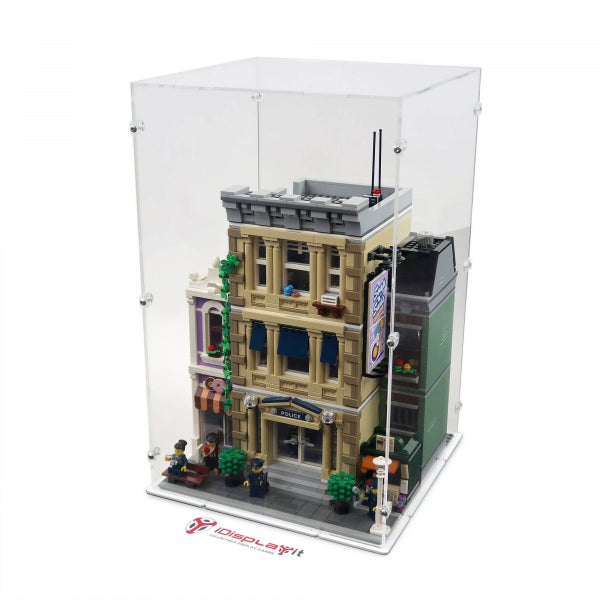 10182, 10197, 10211, 10232, 10278 Modular Häuser - Acryl Vitrine Lego