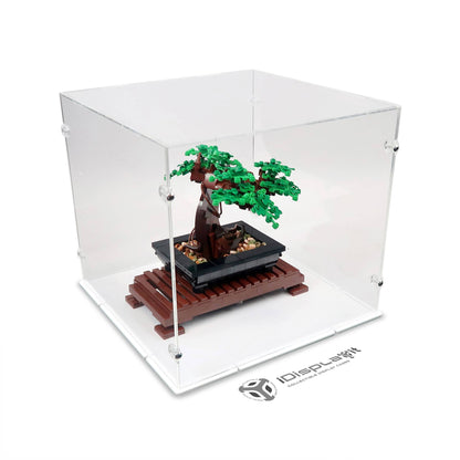 10281 Bonsai Baum - Acryl Vitrine Lego