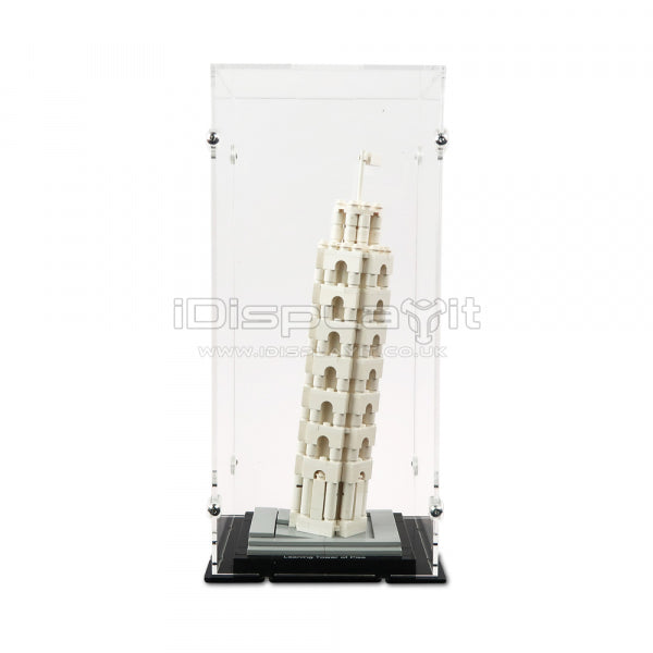 Lego 21015 Turm von Pisa - Acryl Vitrine