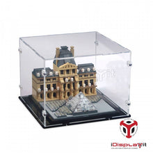Lego 21024 Louvre - Acryl Vitrine