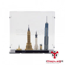 Lego 21028 New York City - Acryl Vitrine