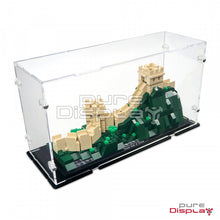 Lego 21041 Die Chinesische Mauer - Acryl Vitrine
