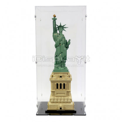 Lego 21042 Freiheitsstatue - Acryl Vitrine