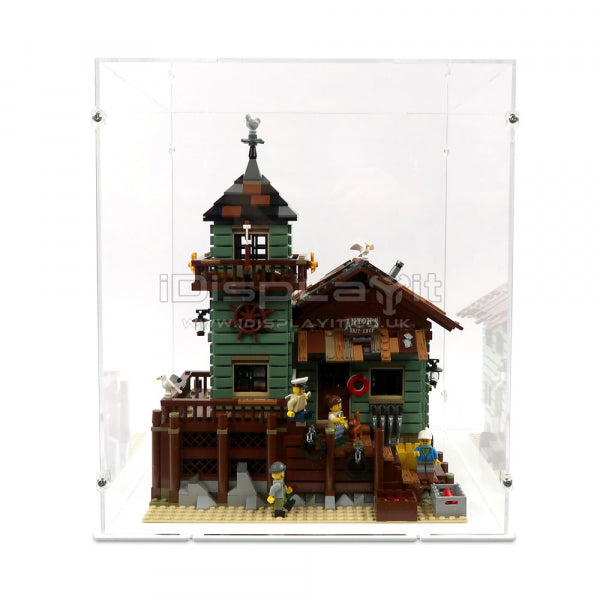 Lego 21310 Alter Anglerladen - Acryl Vitrine