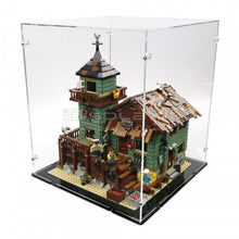 Lego 21310 Alter Anglerladen - Acryl Vitrine