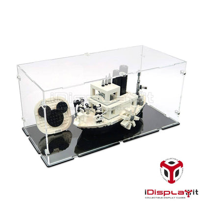 21317 Steamboat Willie - Acryl Vitrine Lego