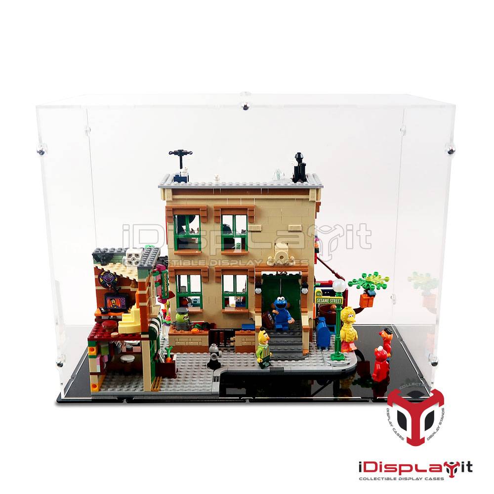 21324 Sesame Street - Acrylic Display Case Lego