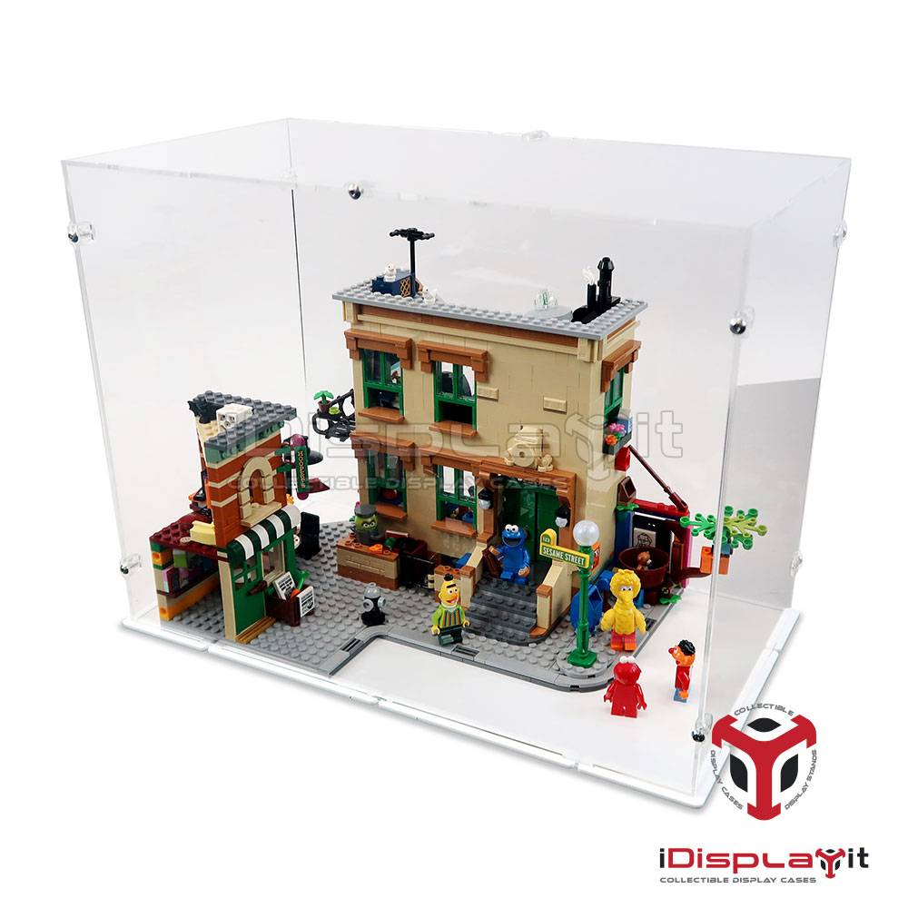 21324 Sesame Street - Acrylic Display Case Lego