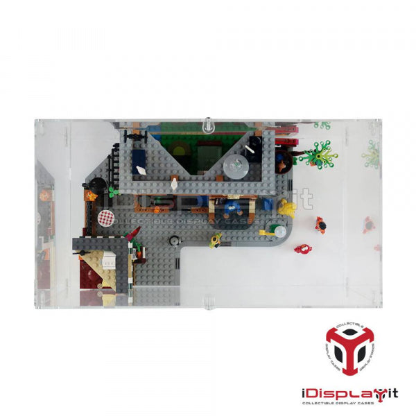 Lego 21324 Sesamstraße - Acryl Vitrine