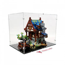 Lego 21325 Mittelalterliche Schmiede - Acryl Vitrine