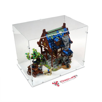 21325 Mittelalterliche Schmiede - Acryl Vitrine Lego