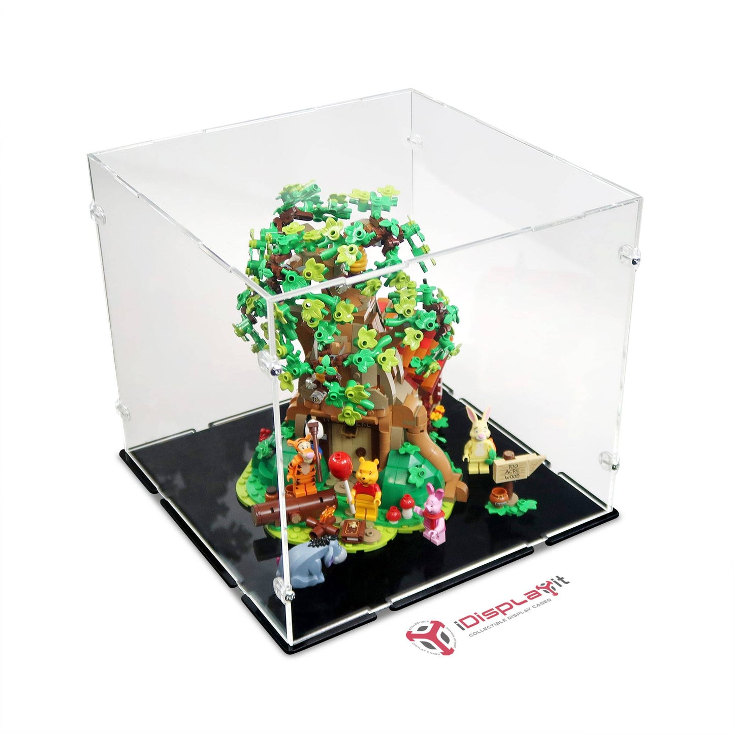 21326 Winnie Puh (nur geschlossen) - Acryl Vitrine