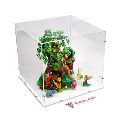 21326 Winnie Puh (nur geschlossen) - Acryl Vitrine