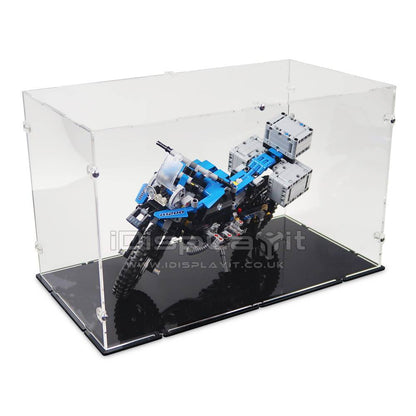42063 BMW R1200 GS - Acrylic Display Case Lego