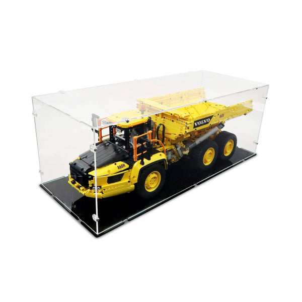 Lego 42114 Knickgelenkter Volvo-Dumper (6x6) - Acryl Vitrine