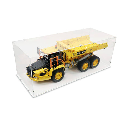 42114 Knickgelenkter Volvo-Dumper (6x6) - Acryl Vitrine Lego