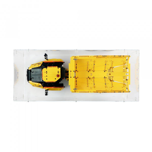 Lego 42114 Knickgelenkter Volvo-Dumper (6x6) - Acryl Vitrine