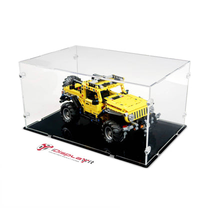 42122 Jeep Wrangler - Acryl Vitrine Lego