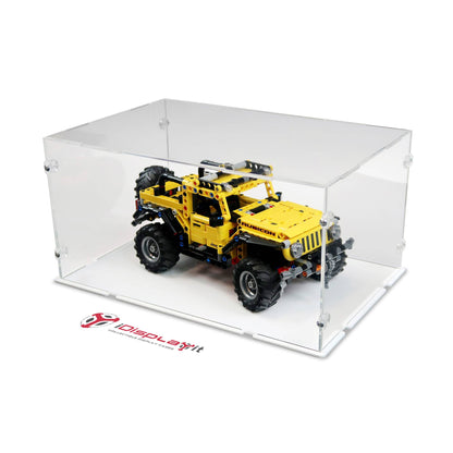 42122 Jeep Wrangler - Acryl Vitrine Lego