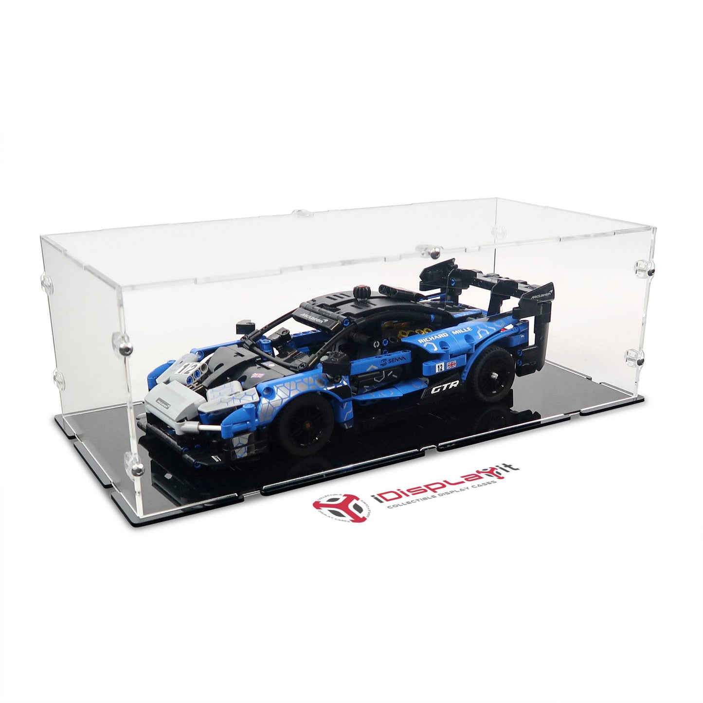 42123 McLaren Senna GTR - Acrylic Display Case Lego