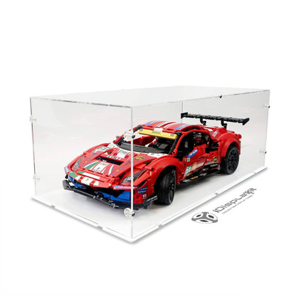 42125 Ferrari 488 GTE - Acryl Vitrine Lego