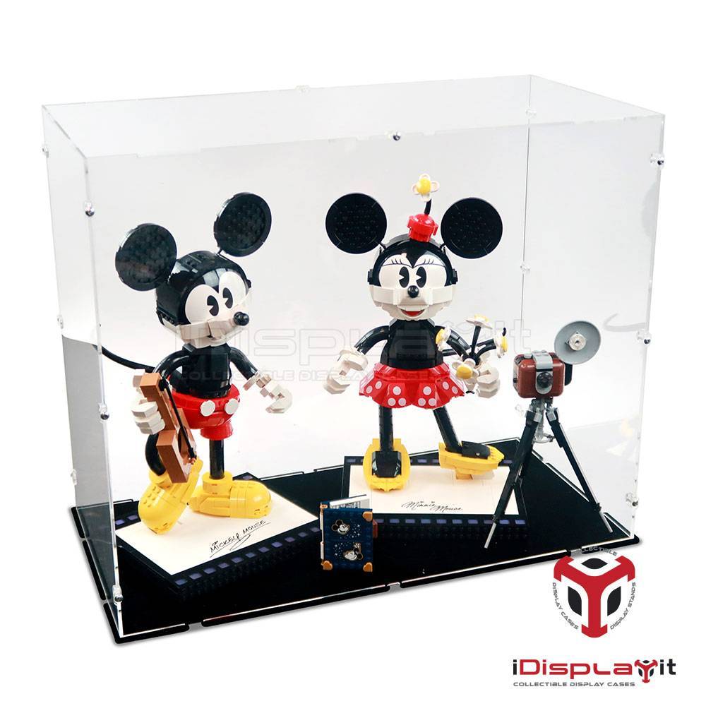 43179 Mickey Mouse & Minnie Mouse - Acryl Vitrine Lego