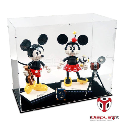 43179 Mickey Mouse & Minnie Mouse - Acryl Vitrine Lego