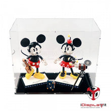 Lego 43179 Mickey Mouse & Minnie Mouse - Acryl Vitrine