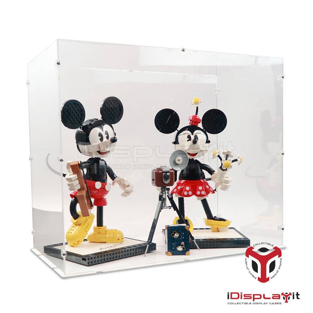 43179 Mickey Mouse & Minnie Mouse - Acryl Vitrine Lego