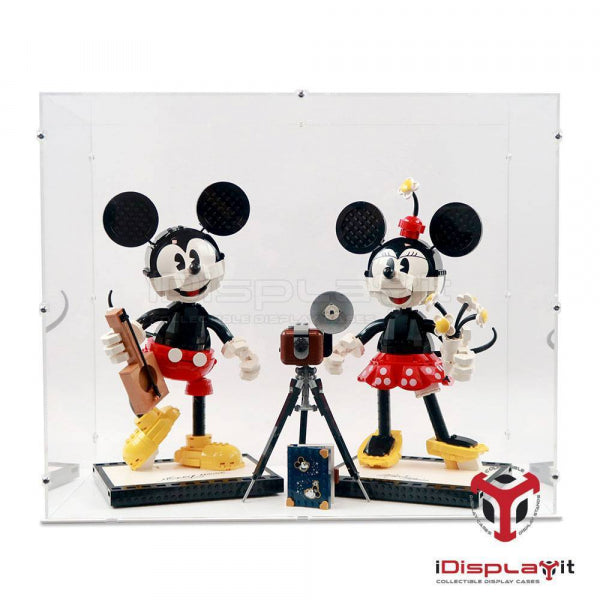 Lego 43179 Mickey Mouse & Minnie Mouse - Acryl Vitrine