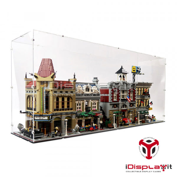 4x Lego Modular Buildings Display Case Vitrine