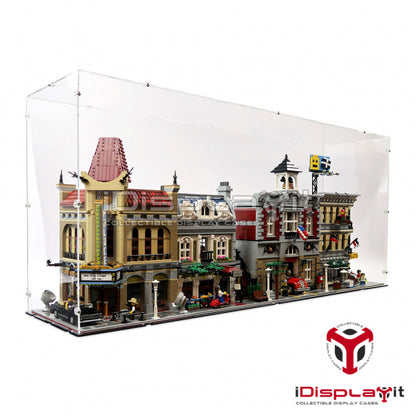 4x Lego Modular Buildings Display Case Vitrine