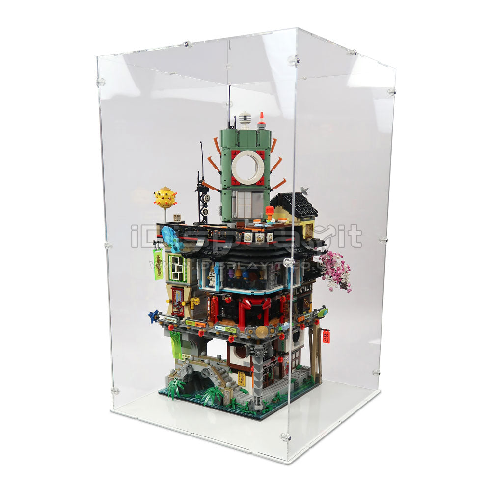 70620 Ninjago City - Acryl Vitrine Lego