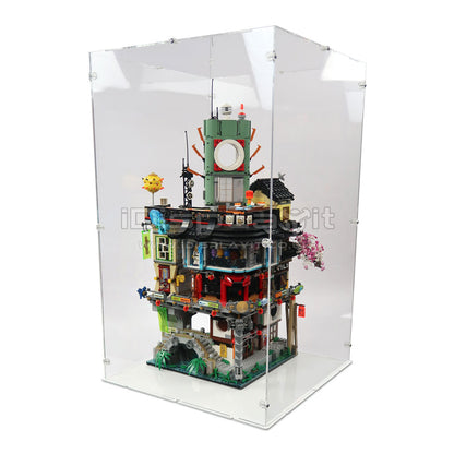 70620 Ninjago City - Acryl Vitrine Lego