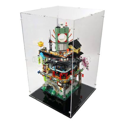 70620 Ninjago City - Acryl Vitrine Lego