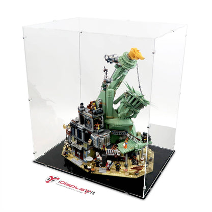 70840 Welcome to Apocalypseburg - Acrylic Display Case Lego