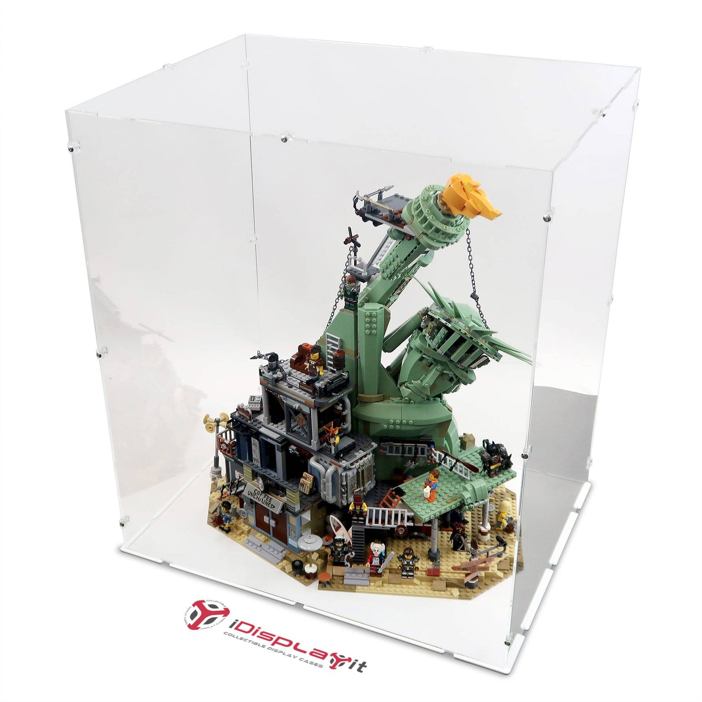 70840 Welcome to Apocalypseburg - Acrylic Display Case Lego