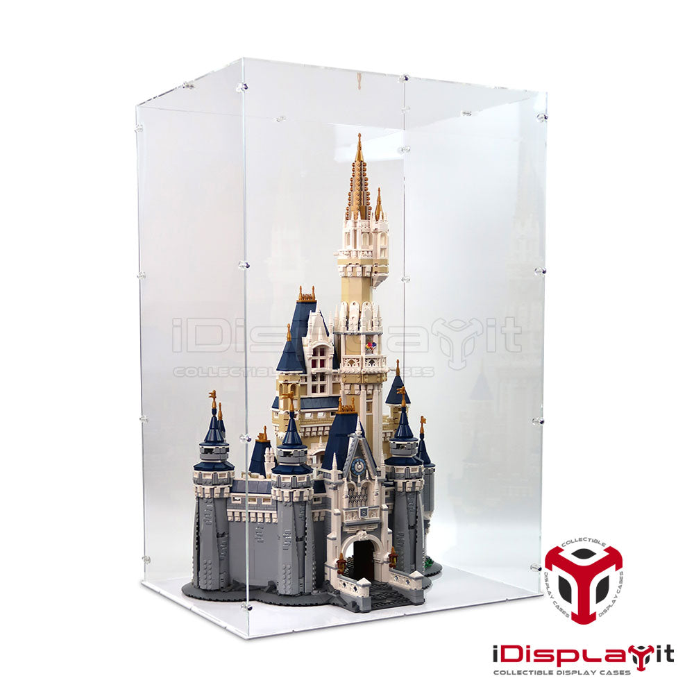 71040 Disney Schloß - Acryl Vitrine Lego