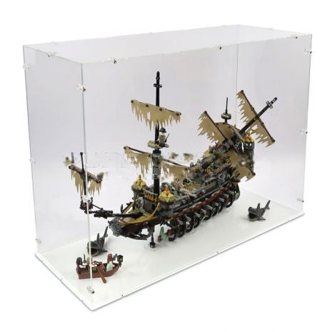71042 Silent Mary Acryl Vitrine Lego