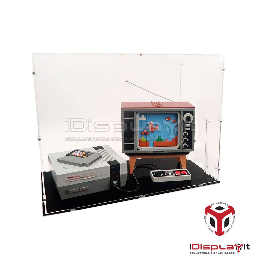 71374 Nintendo Entertainment System - Acryl Vitrine Lego