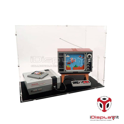 71374 Nintendo Entertainment System - Acryl Vitrine Lego