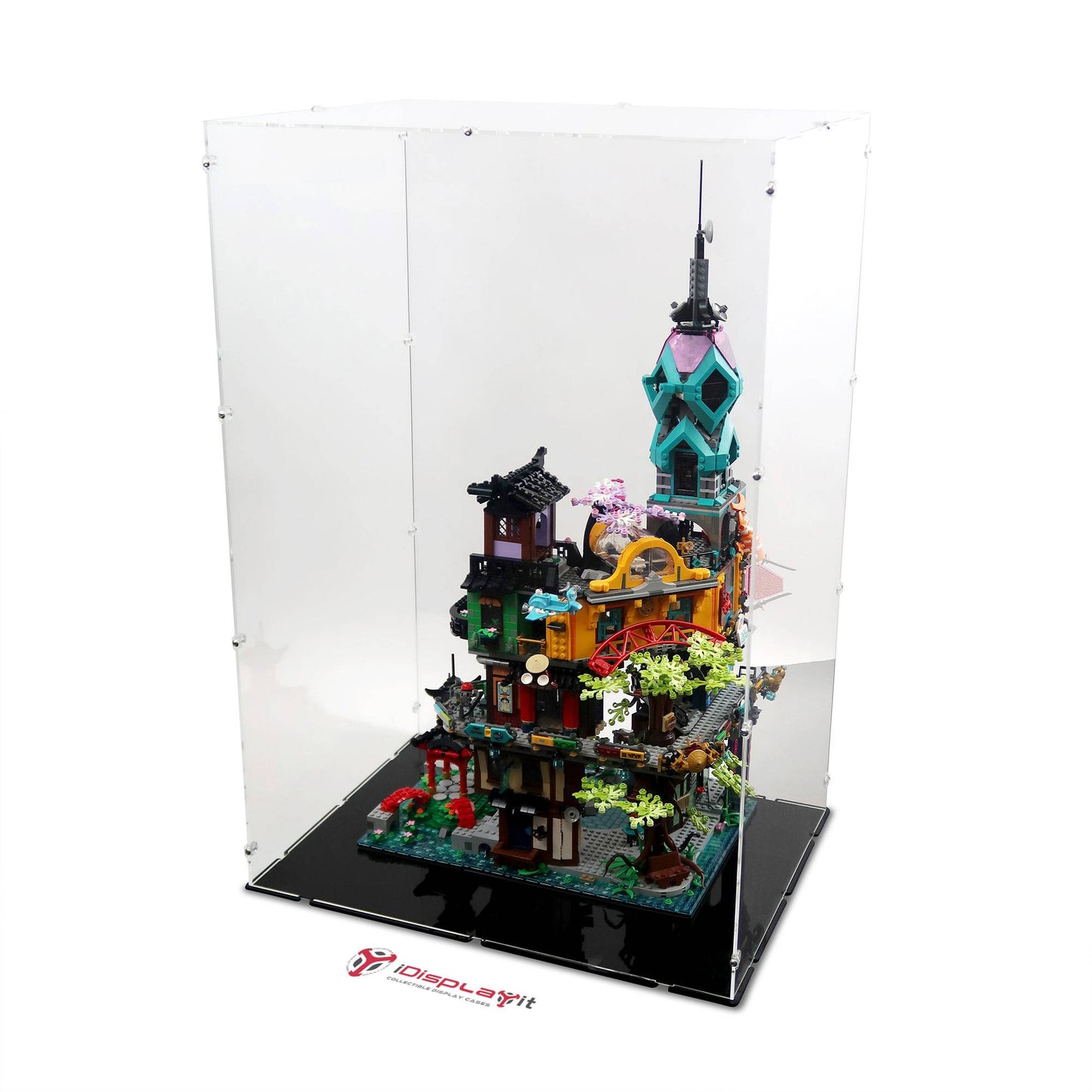 71741 NINJAGO City Gardens - Acryl Vitrine Lego